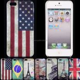 Capinha para iPhone 5-Modelo Bandeiras